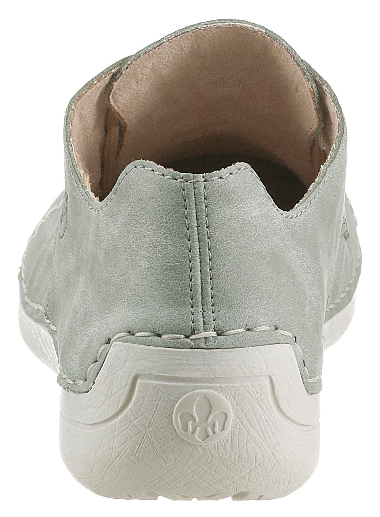 Rieker Sneaker im Sportslook, Freizeitschuh, Halbschuh, Schnürschuh günstig online kaufen