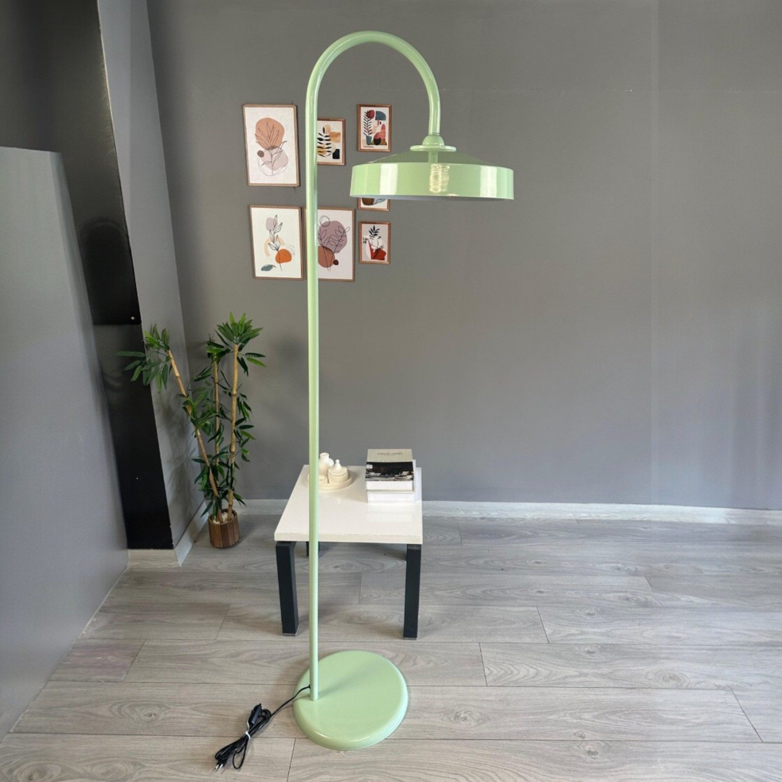 Bamyum Stehlampe Bamyum Moderne Dekorative Metall Stehlampe, ohne Leuchtmittel