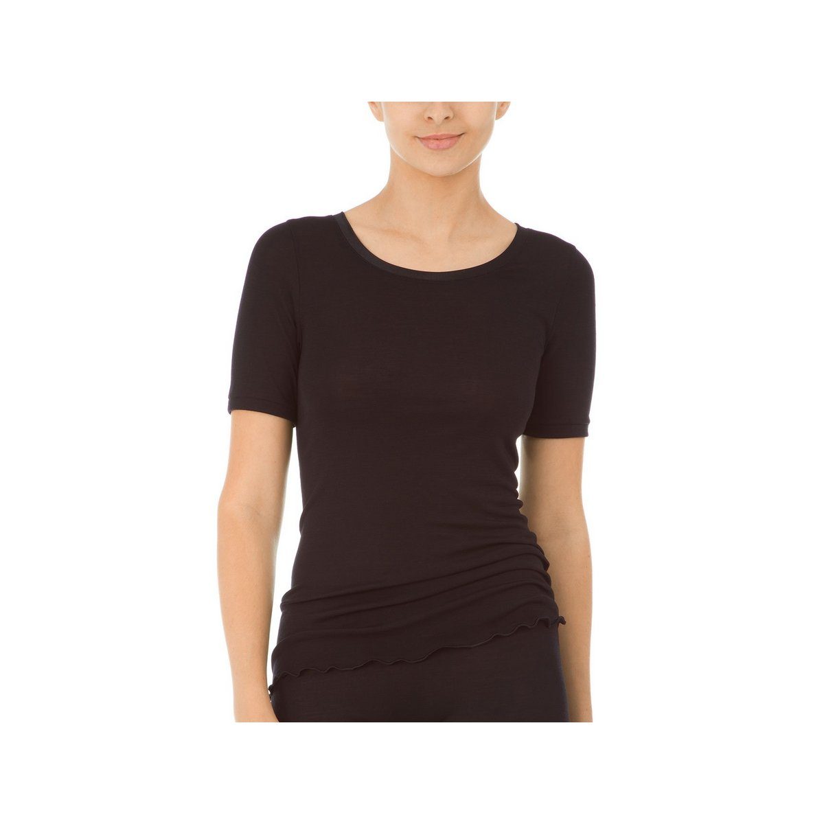 CALIDA Unterhemd schwarz (keine keine WS 1-St., Angabe, schwarz Angabe)