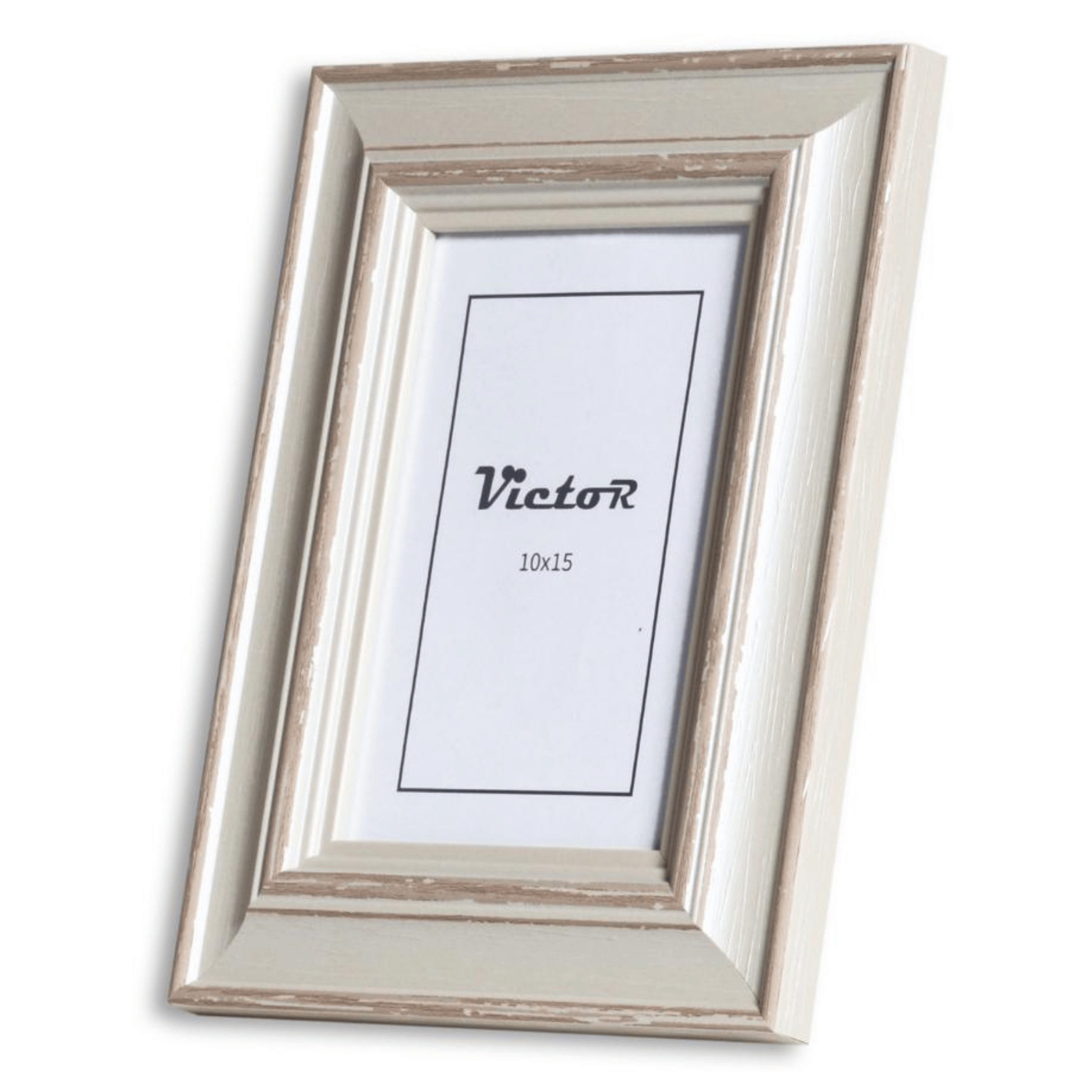 Victor (Zenith) Bilderrahmen Turner, Bilderrahmen Beige 10x15 cm (A6), Bild günstig online kaufen