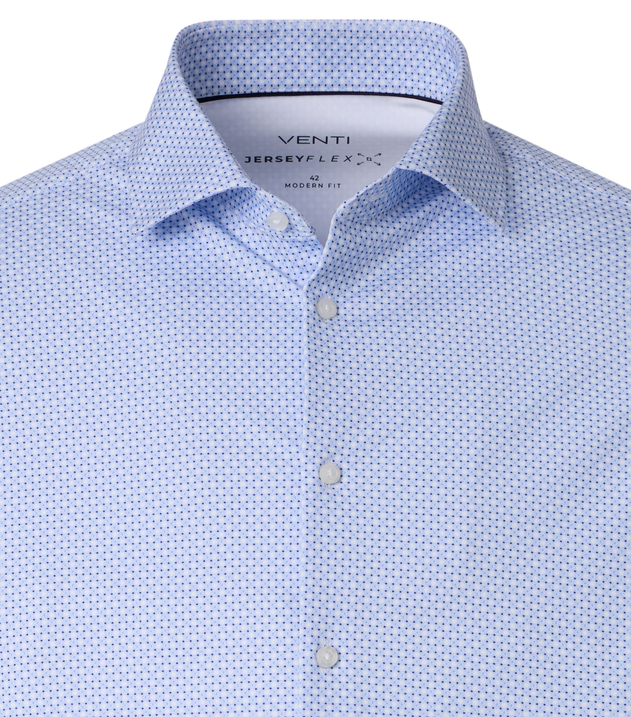 VENTI Businesshemd VENTI Businesshemd Jerseyflex Print