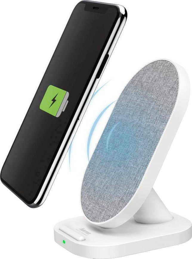 Wireless schwarz Kabelloses Charge Smartphones, Schnellladegerät für Fast Induktions-Ladegerät Hama