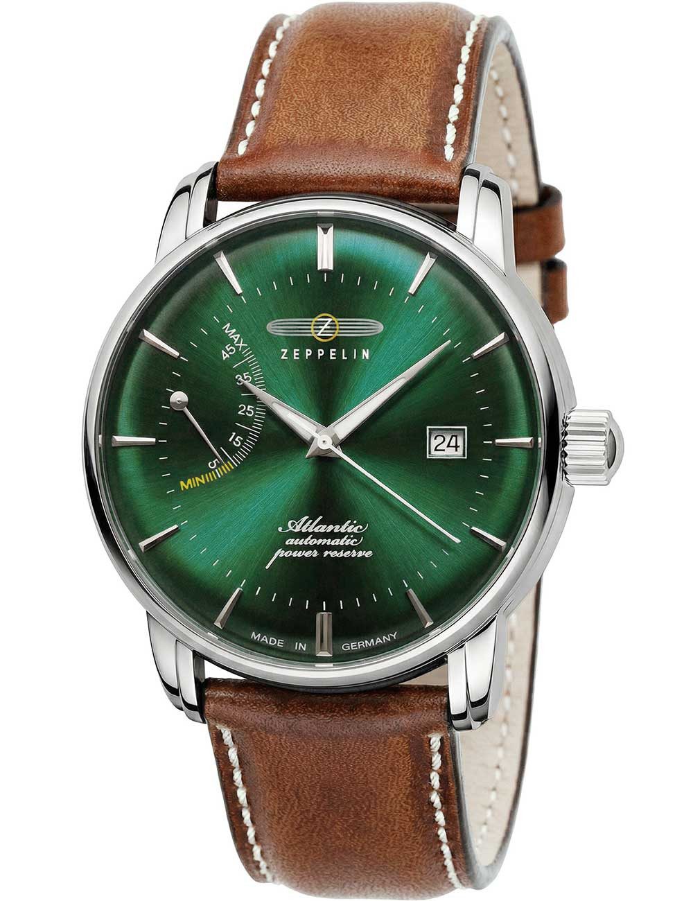 ZEPPELIN Automatikuhr Zeppelin 8462-4 Herrenuhr Atlantic Automatik 42mm 5AT günstig online kaufen