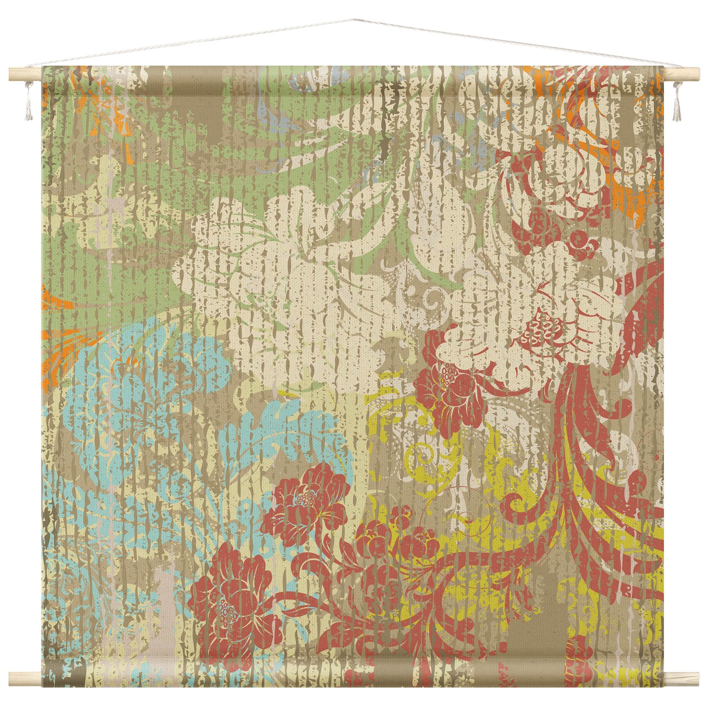 Bilderdepot24 Wandteppich modern Muster Shabby Vintage günstig online kaufen