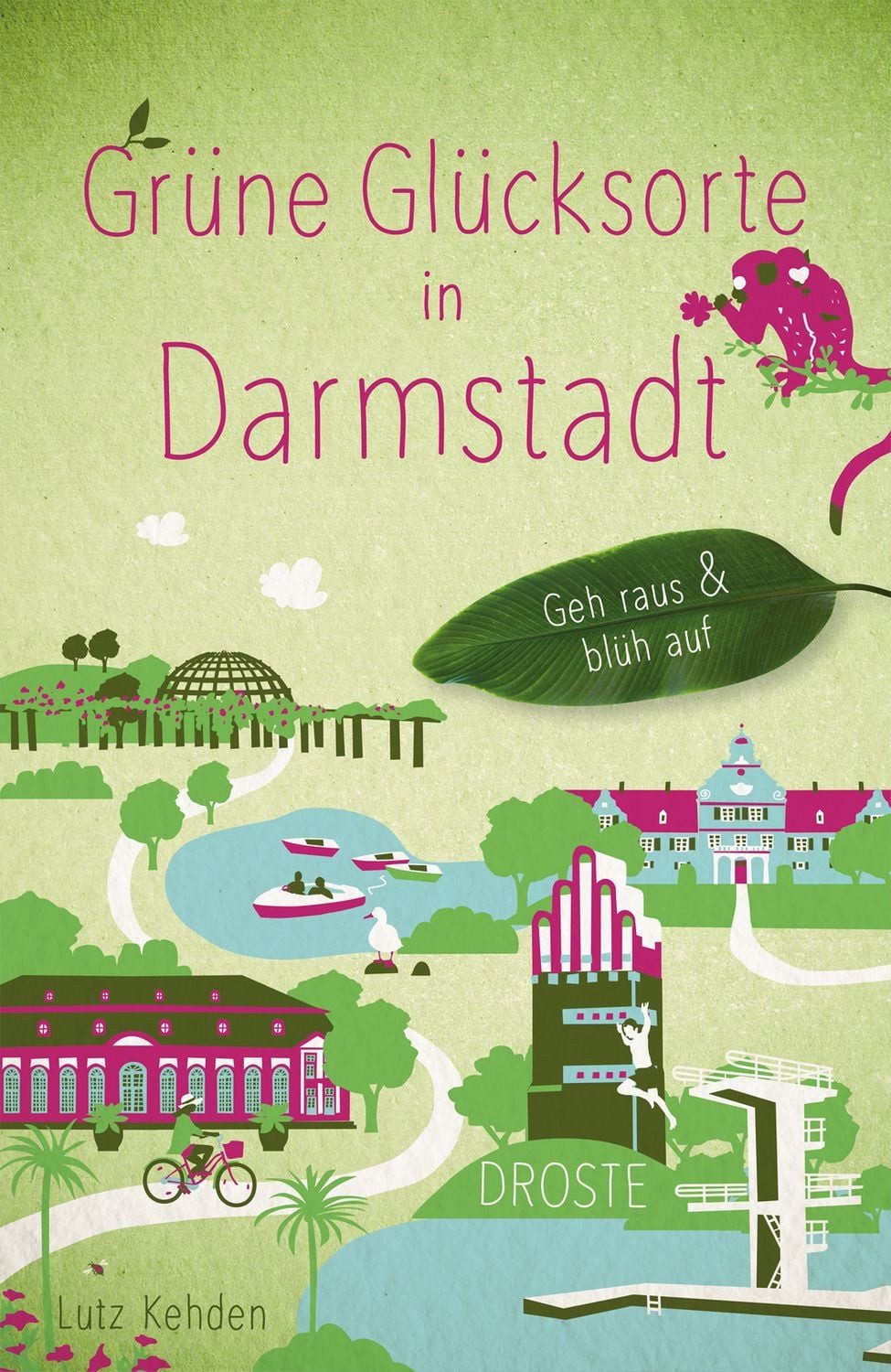 Grüne Glücksorte in Darmstadt / Lutz Kehden