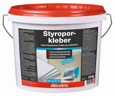 decotric® Dispersionskleber Decotric Styroporkleber 14 kg
