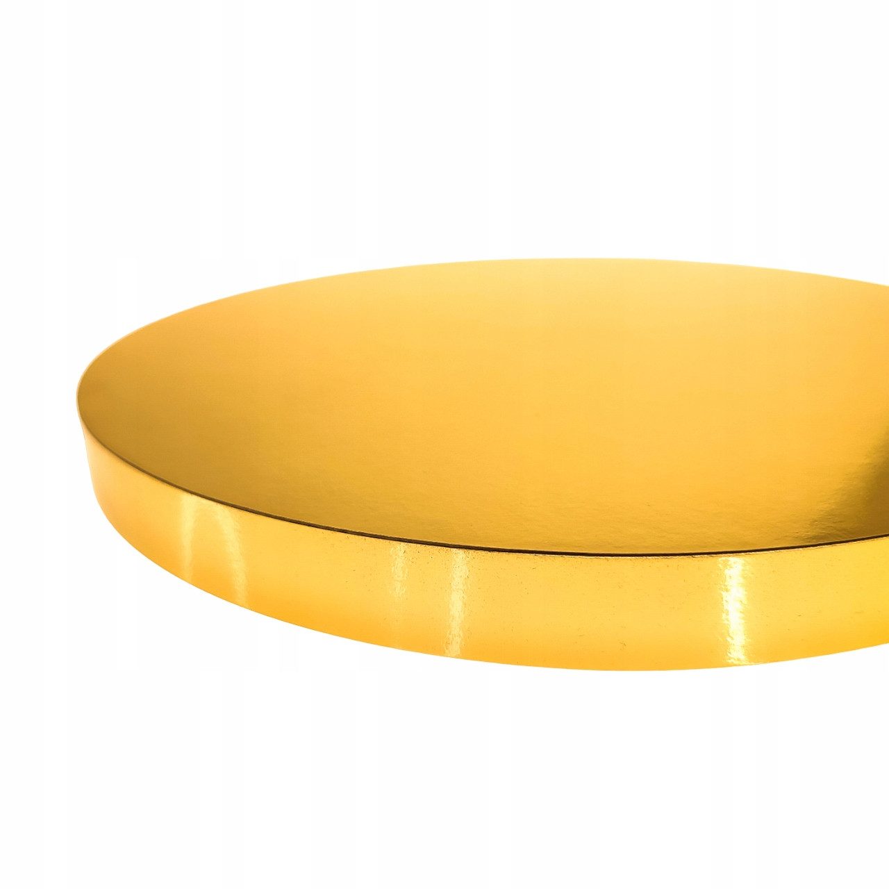 Festivalartikel Tortenplatte Goldener Styrodur Tortenunterlage Verschiedene Durchmesser, Styrodur, (1-tlg)