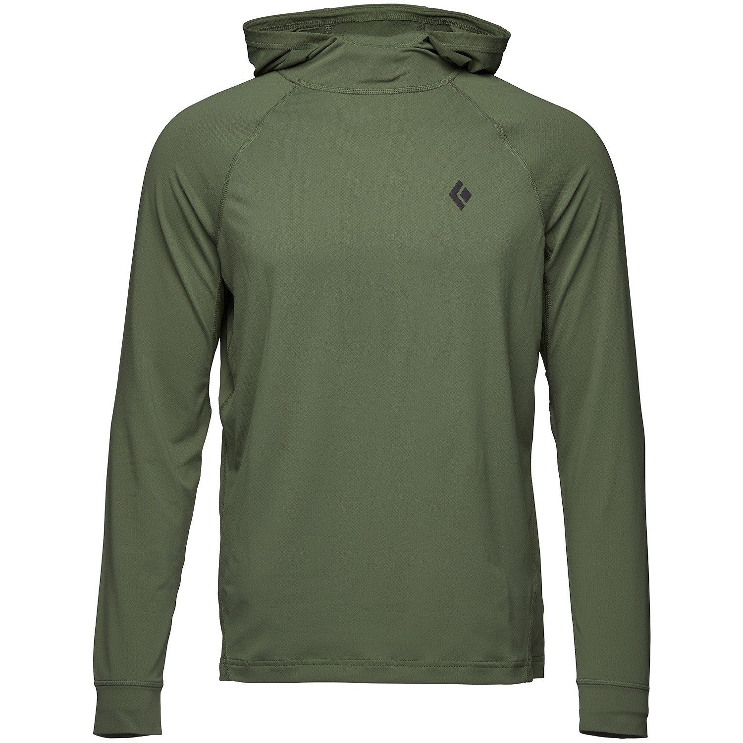 Black Diamond Longsleeve Sporthose lang M ALPENGLOW HOODY