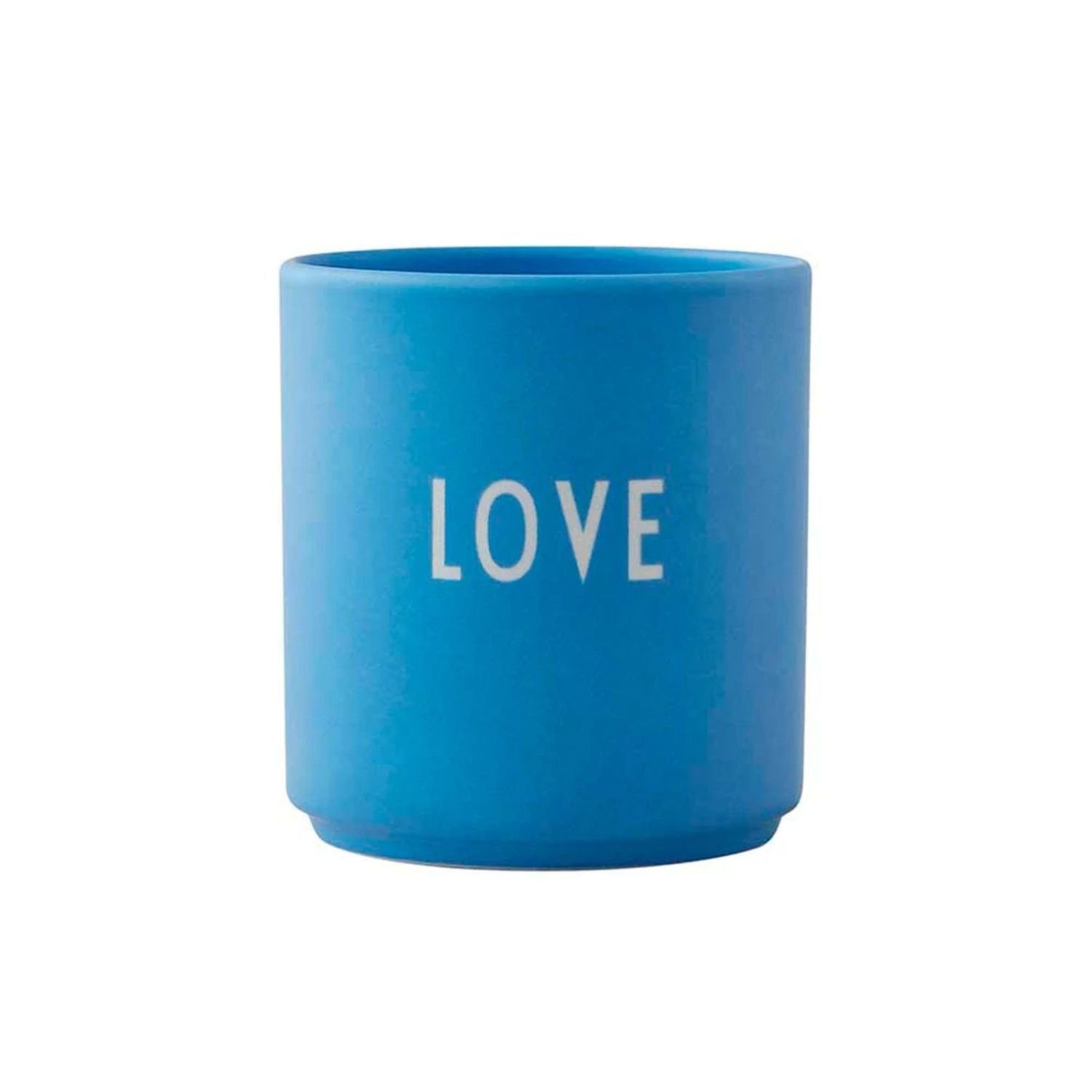 Becher Favourite Cup Love Himmelblau