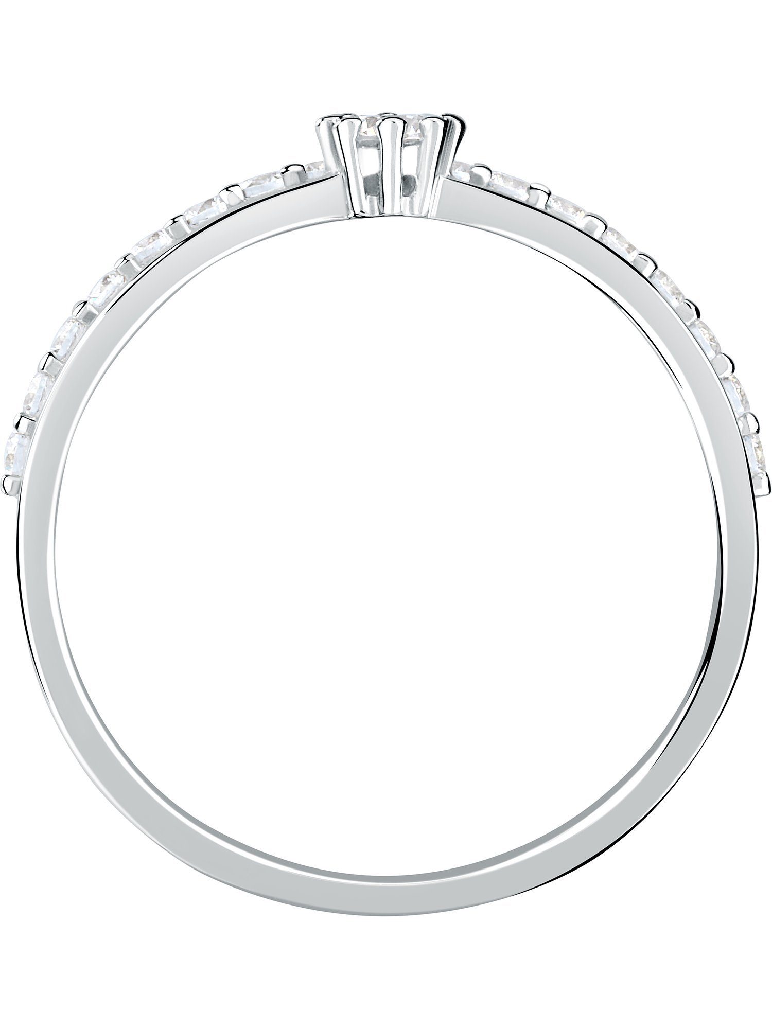 Live Diamond Diamantring Live Diamond Damen-Damenring günstig online kaufen