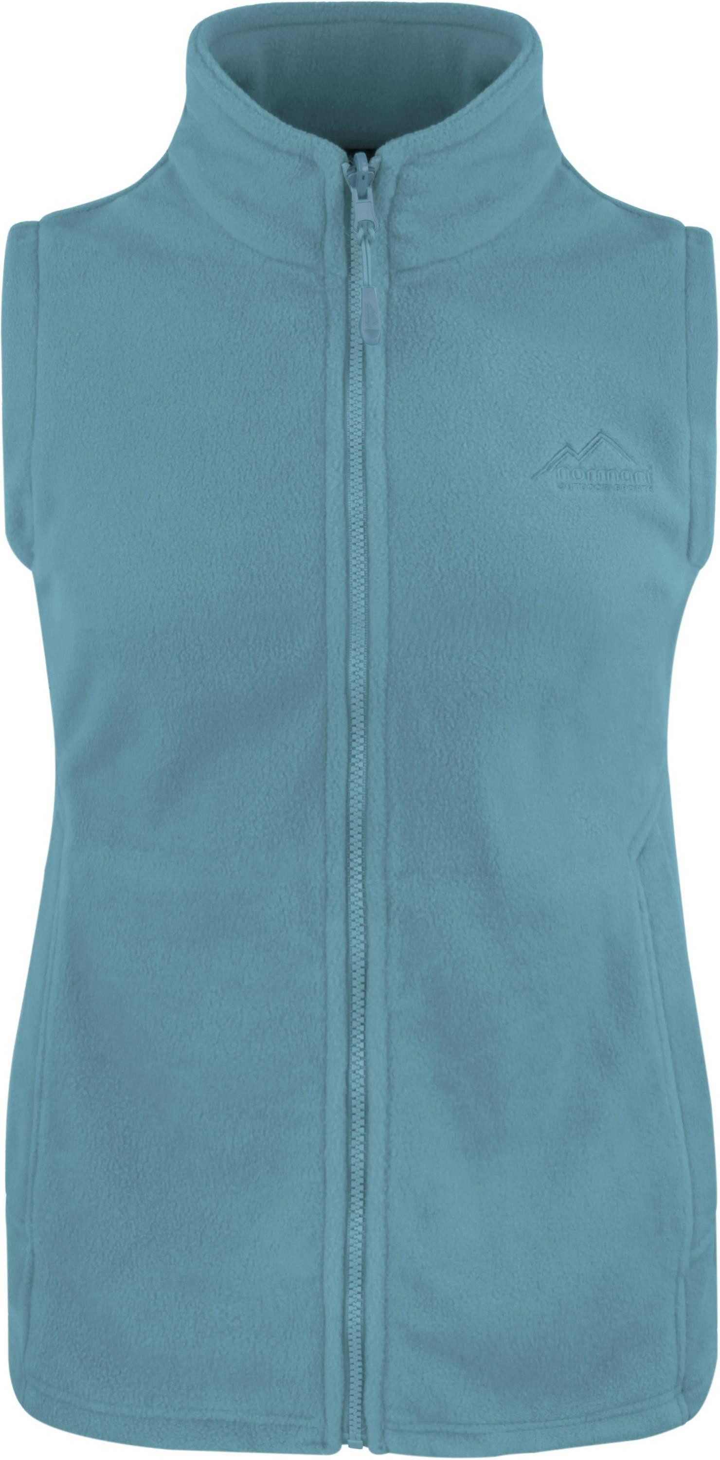 normani Fleeceweste Damen Fleeceweste Kiamika Übergangsweste mit Einschubta günstig online kaufen