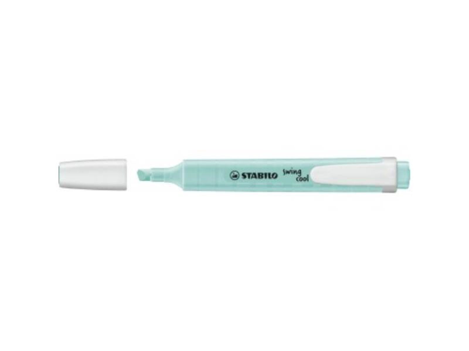 Marker STABILO® Textmarker swing cool 275/113-8 Pastel türkis