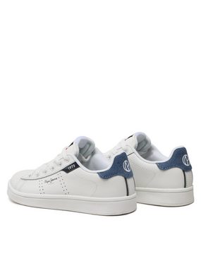 Pepe Jeans Sneakers Player Basic B Jeans PBS30545 White 800 Sneaker