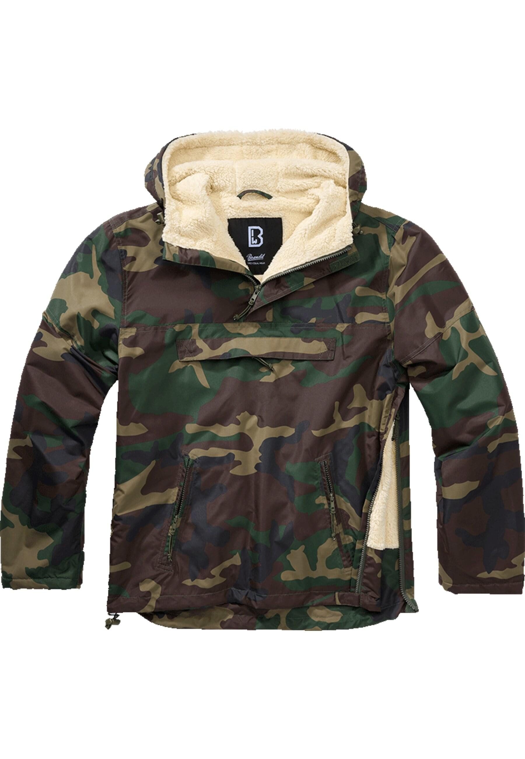 Brandit Allwetterjacke Brandit Herren Windbreaker Sherpa günstig online kaufen