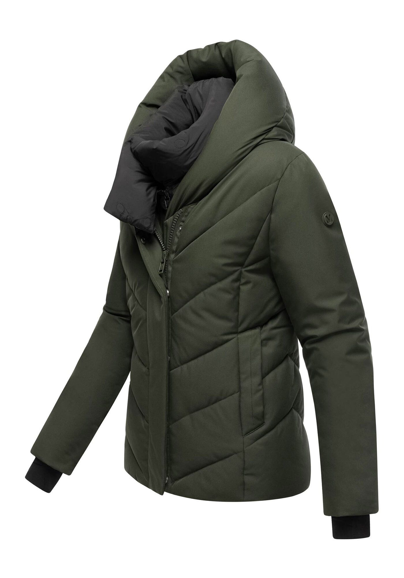 Marikoo Winterjacke Nadiraa 2-in-1 Funktion Herausnehmbare Polyester-Innenteil