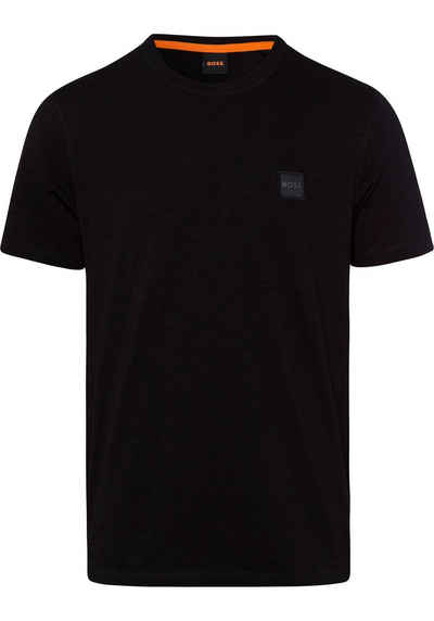 BOSS ORANGE T-Shirt Tegood 10240843 02 (1-tlg) mit Overlocknähten