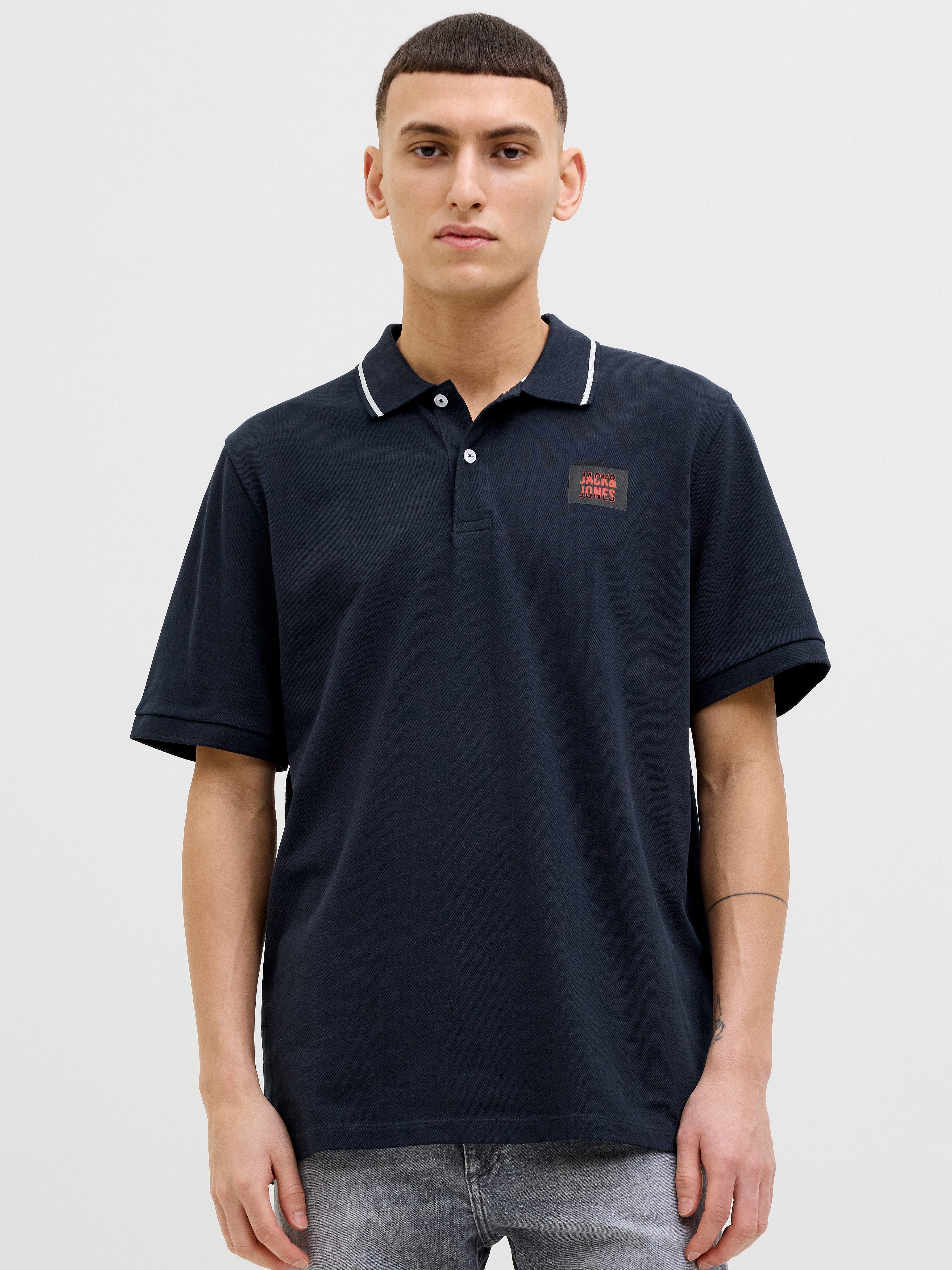 Jack & Jones Poloshirt JJHUDSON POLO günstig online kaufen