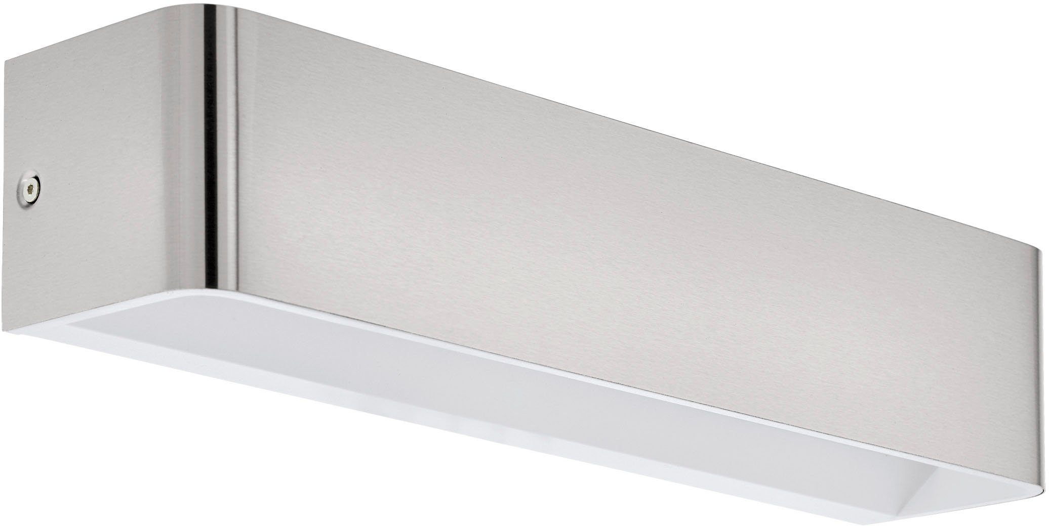 EGLO Wandleuchte SANIA 4, LED fest integriert, Warmweiß, Inklusive fest  verbaute LED Platine