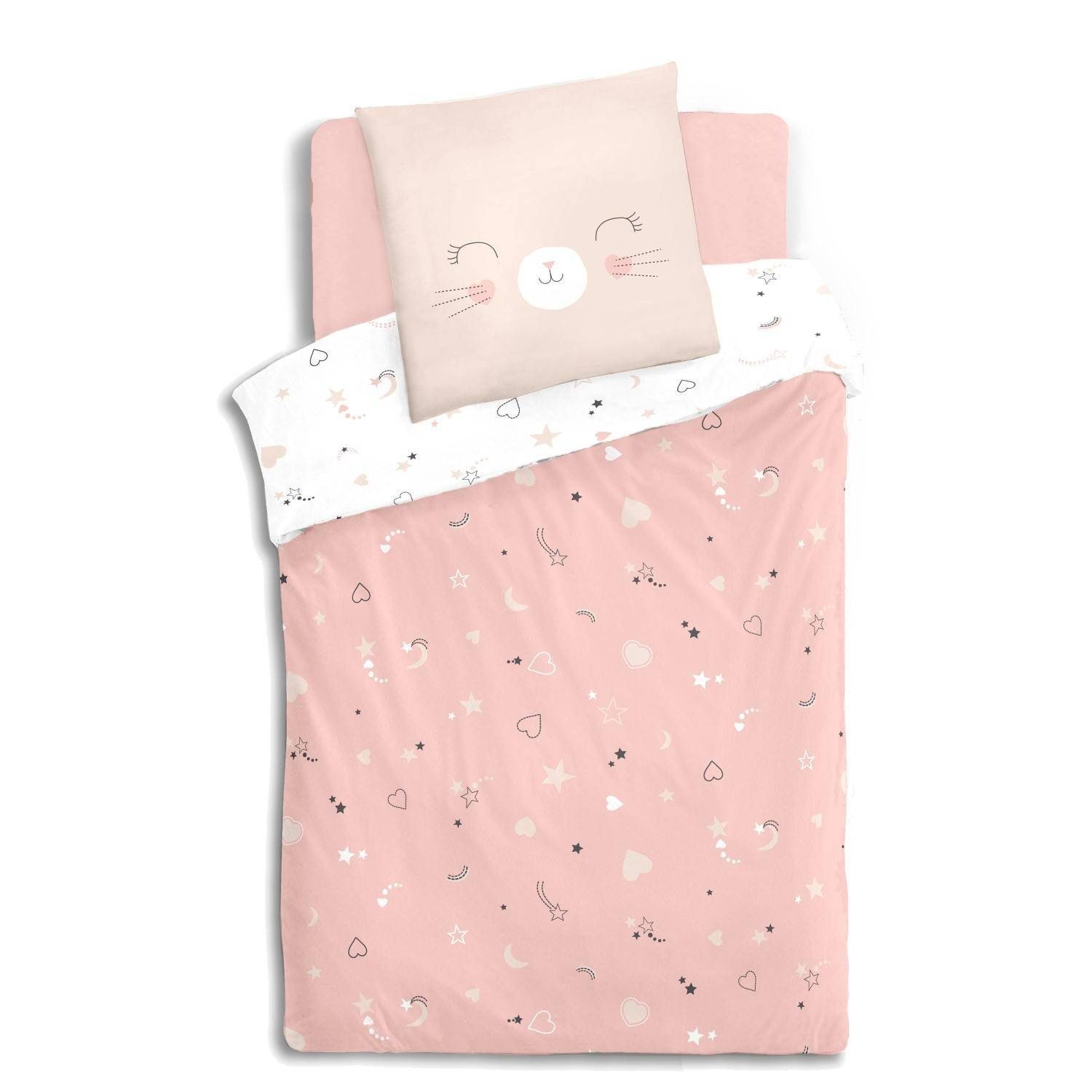 Atmosphera Créateur d'intérieur Kinderbettwäsche, Baumwolle, angenehmes günstig online kaufen