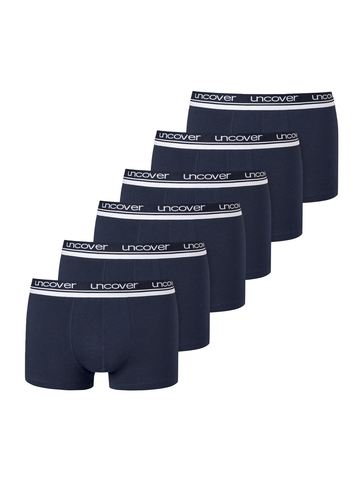 uncover by SCHIESSER Boxer Multi (6-St) günstig online kaufen