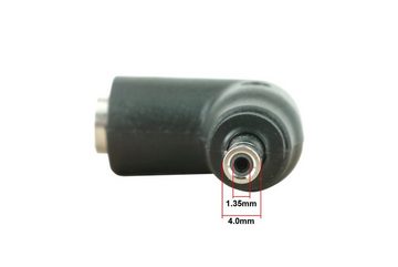 PowerSmart HEAD33N Batterie-Verbindungskabel, C33-Steckerspitze – 4,0 x 1,35 mm Stecker auf 5,5 x 2,5 mm Buchse