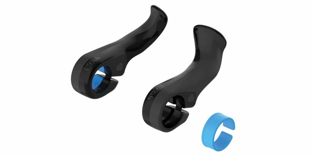 SQlab Fahrradlenker SQlab Innerbarends 411 2.0 BLK/BLK  Leichte, ergonomische Lenkeraufsä