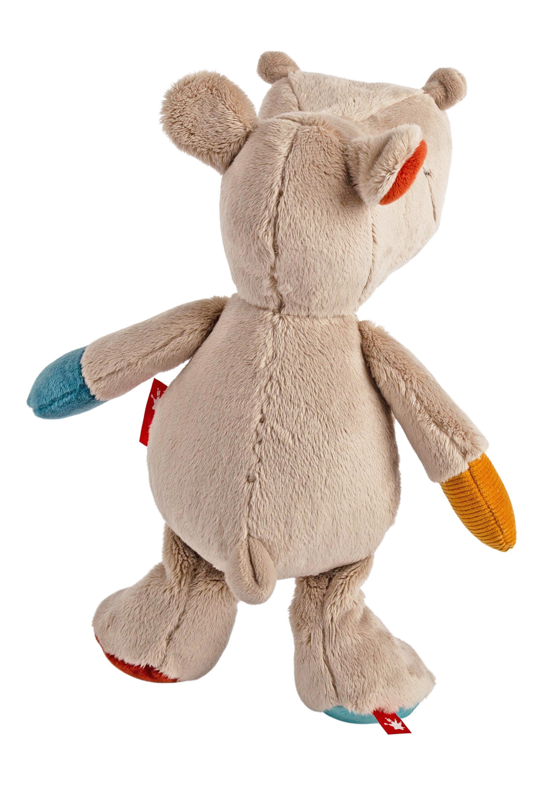 Sigikid Kuscheltier Nilpferd Patchwork Sweety für Babys und Kinder (1-St)