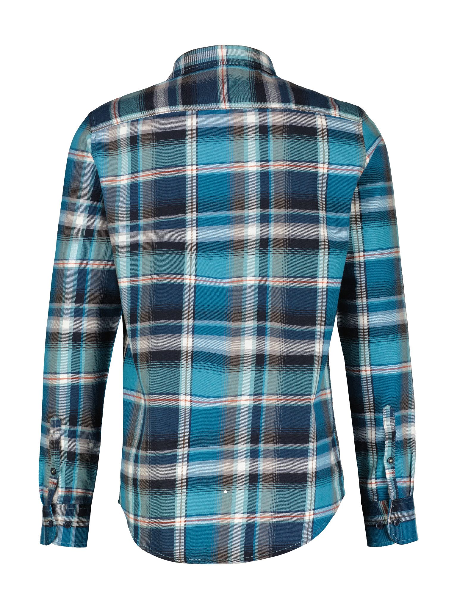 LERROS Karohemd mit Logo Stickerei günstig online kaufen