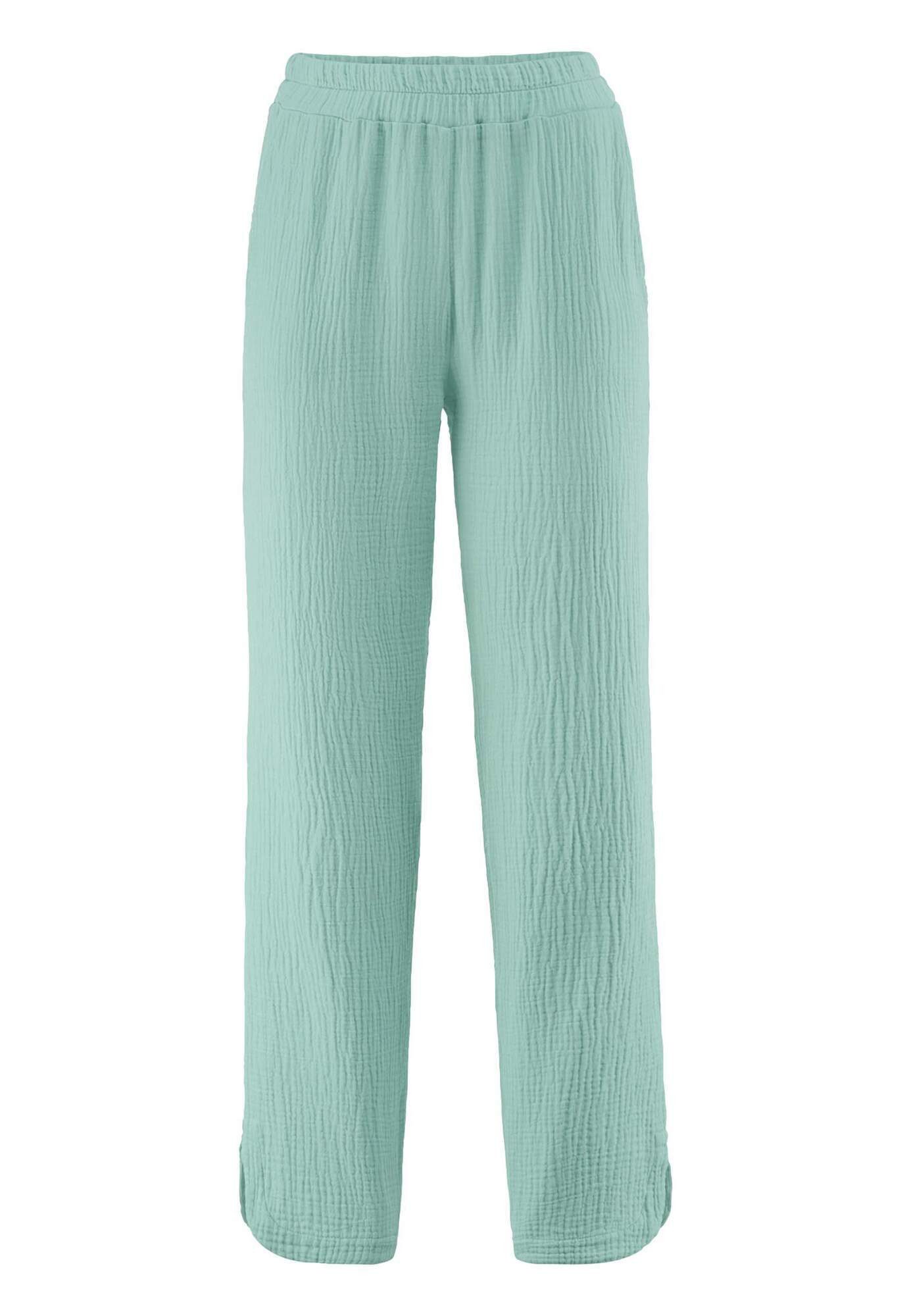 Hessnatur Schlafhose Musselin Regular aus reiner günstig online kaufen