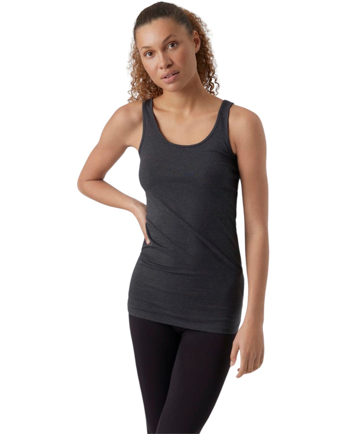 Vero Moda Tanktop (Set, 2er-Pack) Basic Shirt im Doppelpack