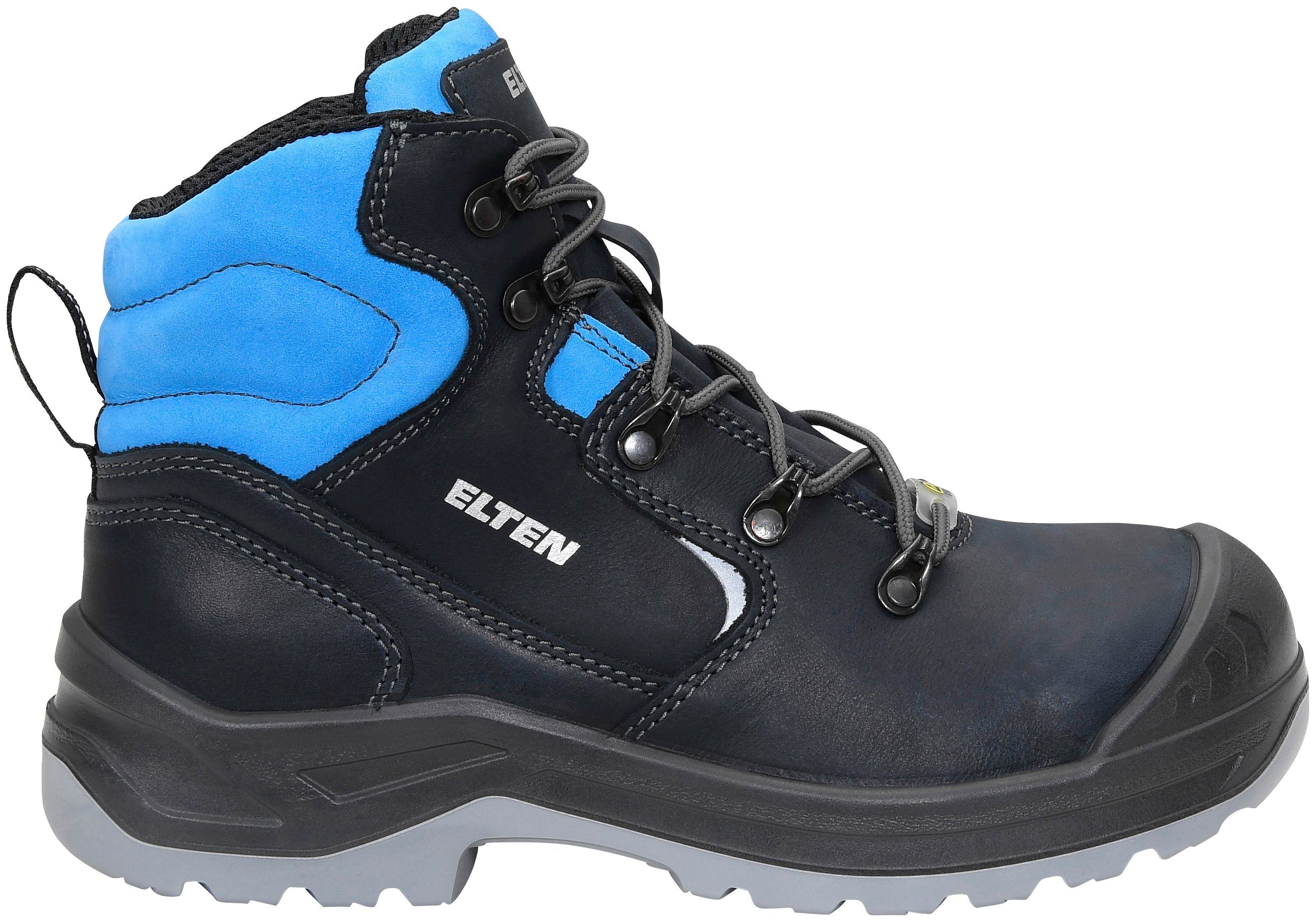 LENA Sicherheitsstiefel S3 S3 ESD Mid Elten blue blau