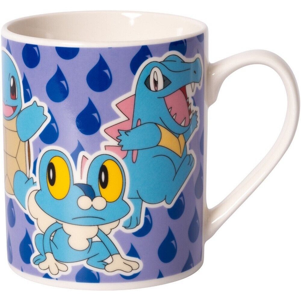 joojee Kaffeeservice joojee Pokémon Wasserpokémon Tasse - Tasse, 325 Personen, Keramik