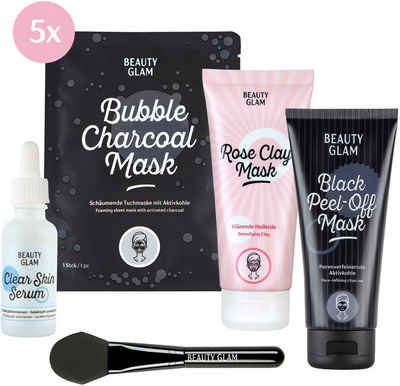BEAUTY GLAM Gesichtspflege-Set Beauty Glam Clear Your Skin, 9-tlg.