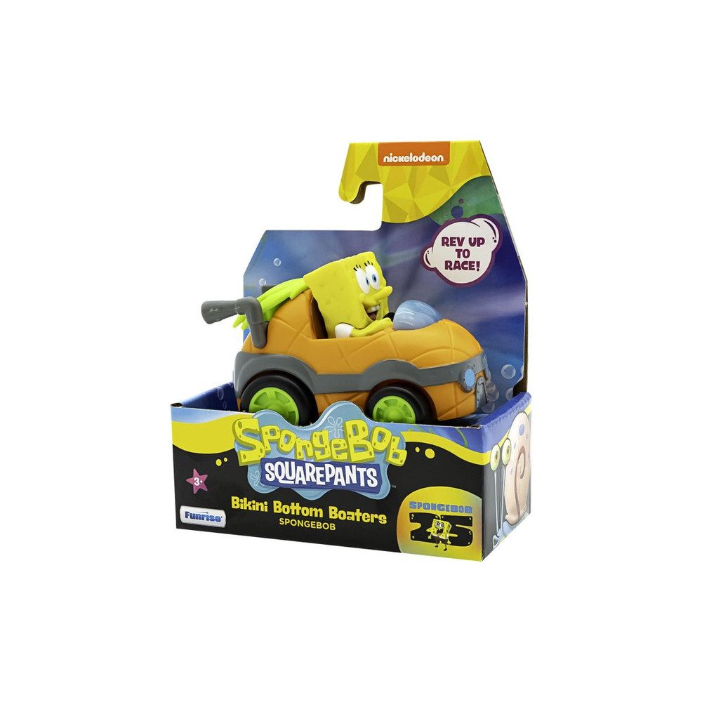 Funrise Spielzeug-Traktor Spongebob - Fahrzeug - Bikini Bottom Boaters - 1 günstig online kaufen