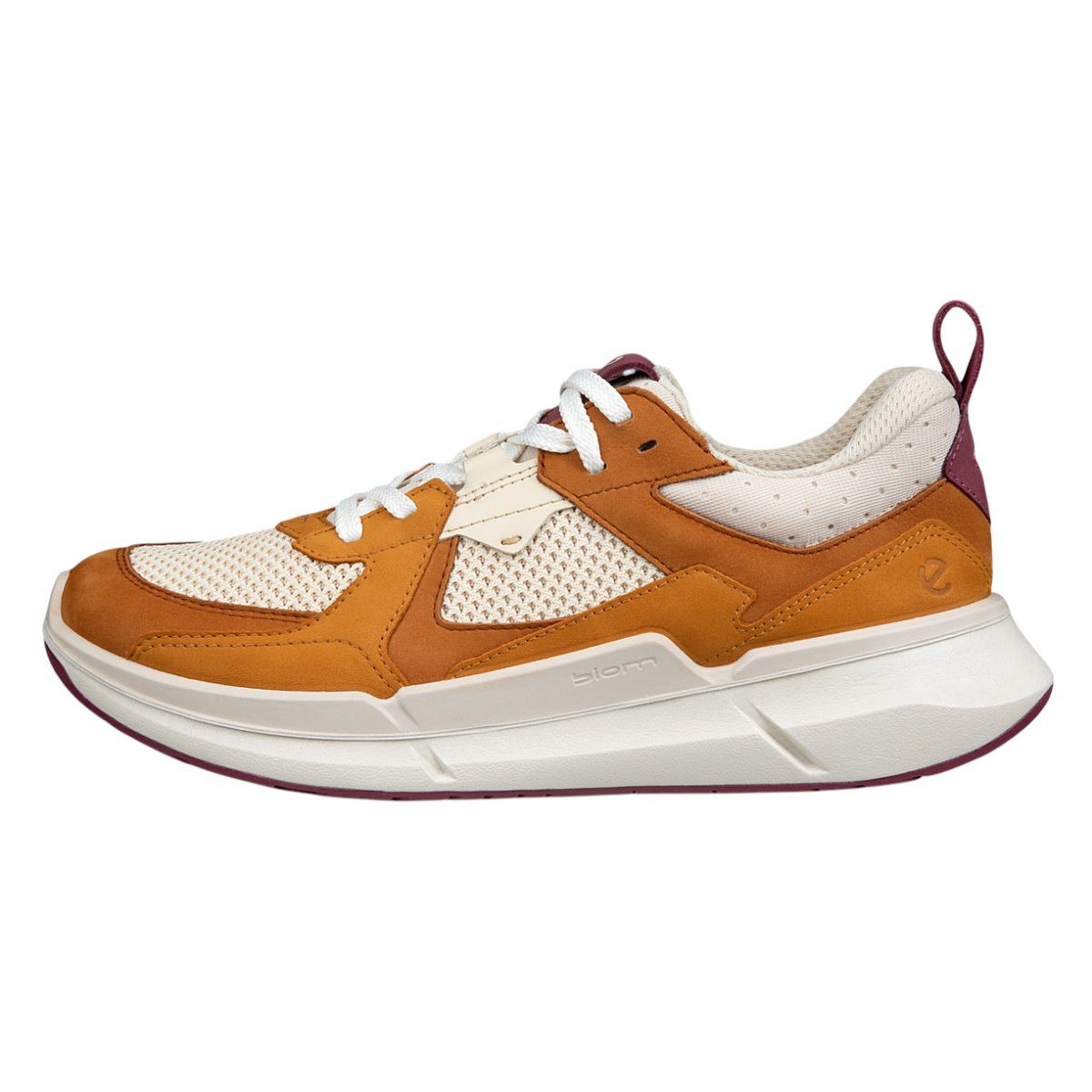 Ecco Biom 2.2 (ECCO Leder) honig/beige Damen Sneaker