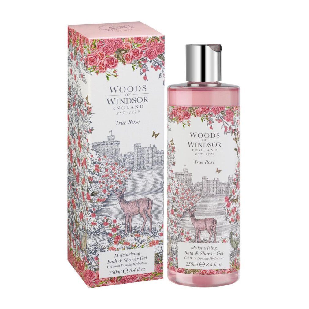 Woods of Windsor Duschgel True Rose Duschgel 248ml für Frauen