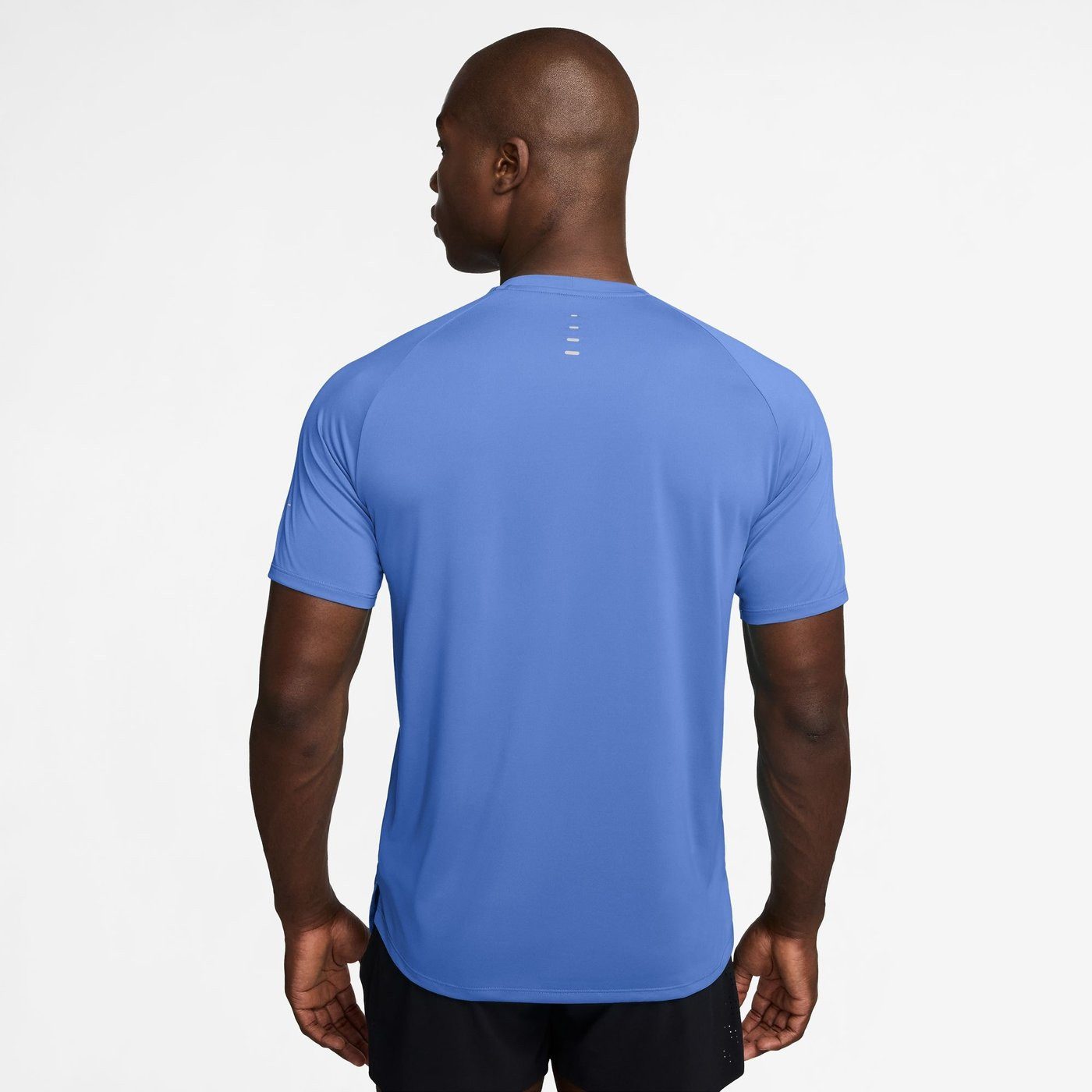 Nike Kurzarmshirt M NK DFADV STRIDE SS TOP ROYAL PULSE/REFLECTIVE SILV – Bild 2 von 5