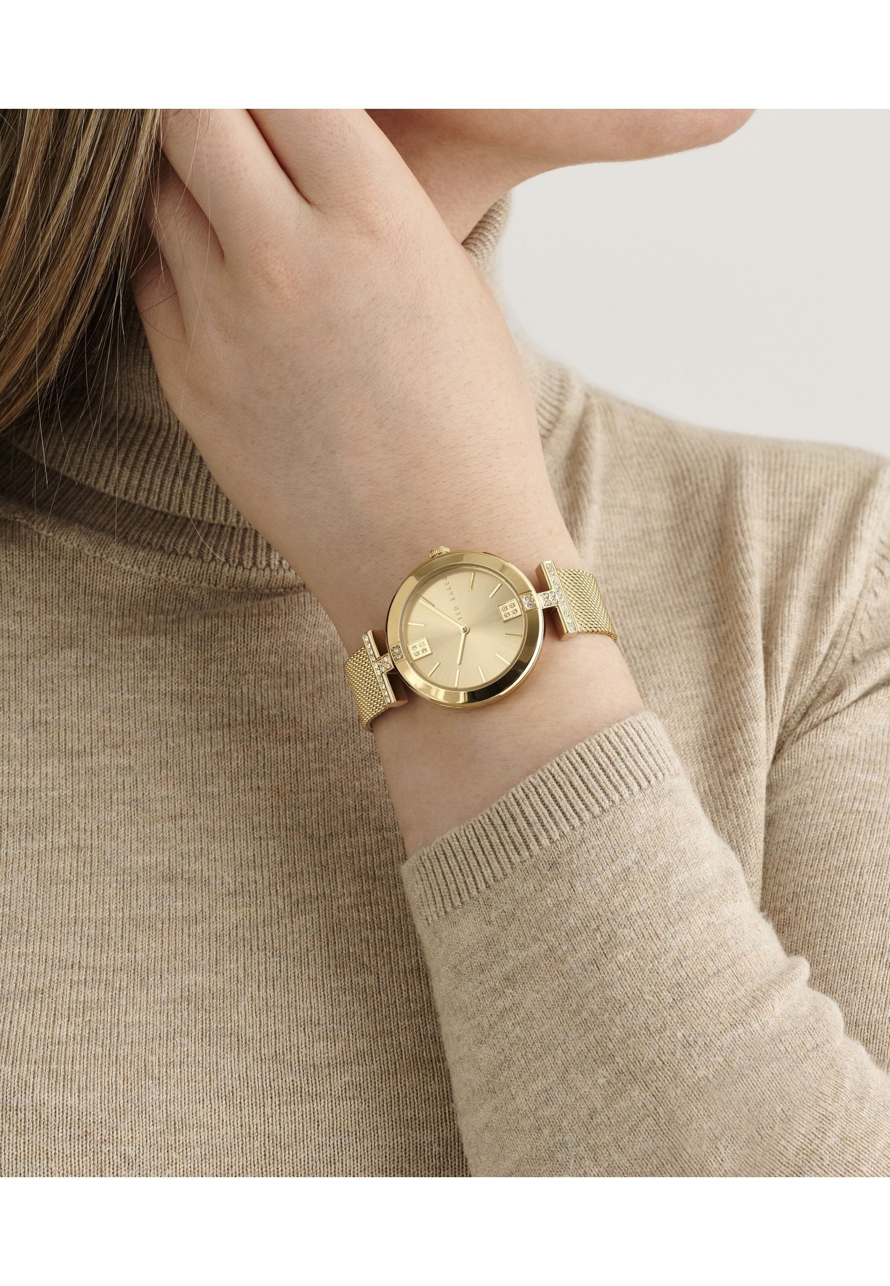 Ted Baker Quarzuhr DARBEY, (1-tlg), Quarz-Analoguhr