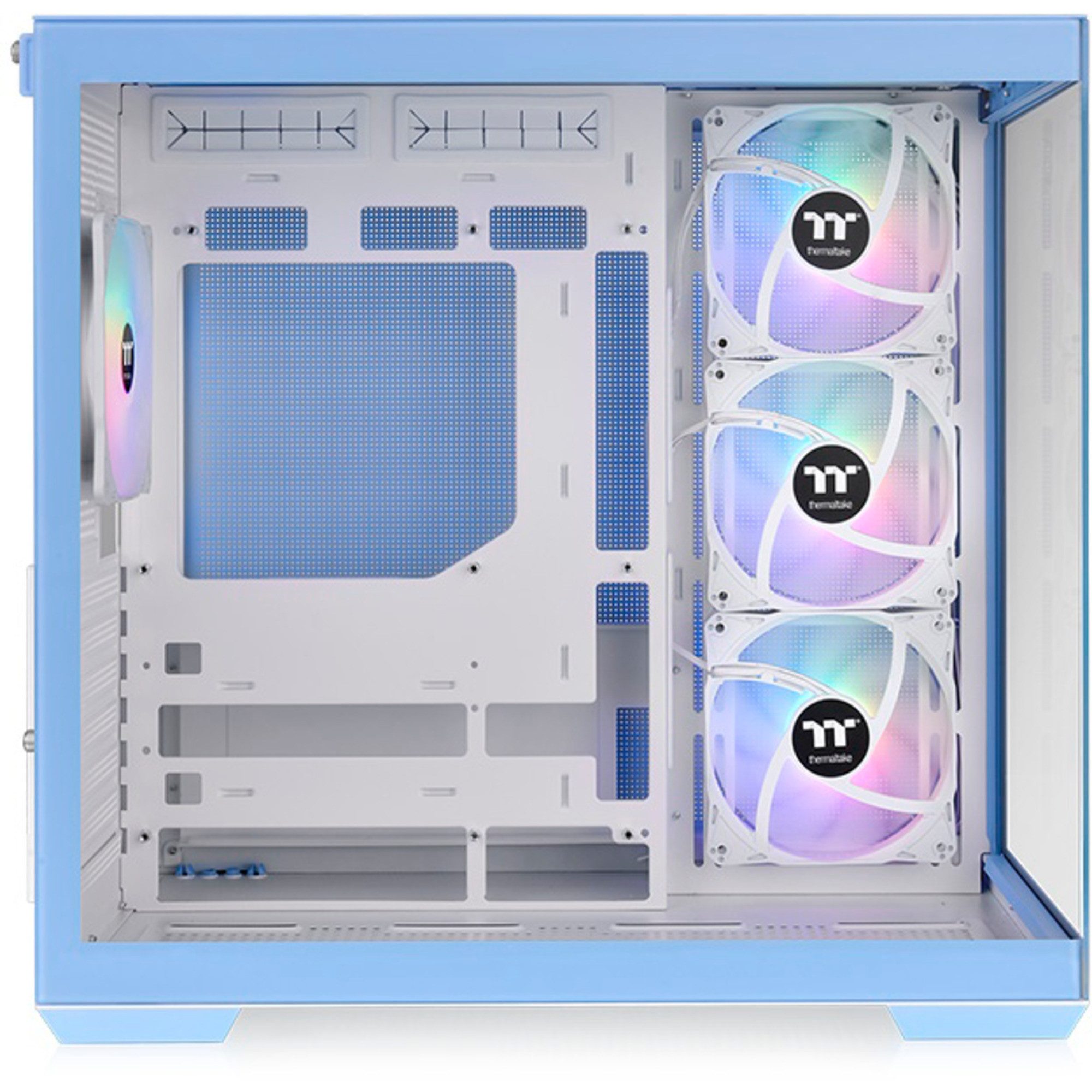 Thermaltake PC-Gehäuse Thermaltake View 380 TG ARGB Hydrangea Blue