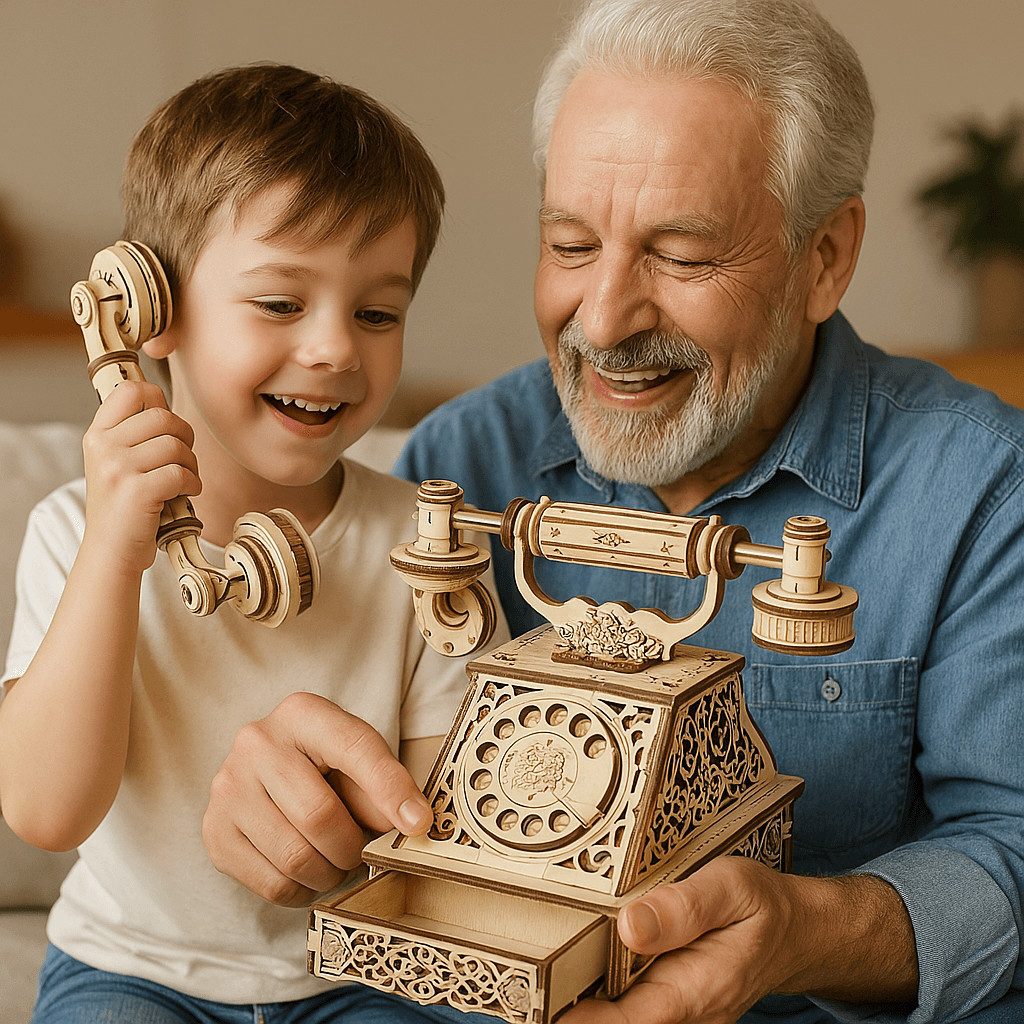 Eco Wood Art Puzzle Eco-Wood-Art Retro günstig online kaufen