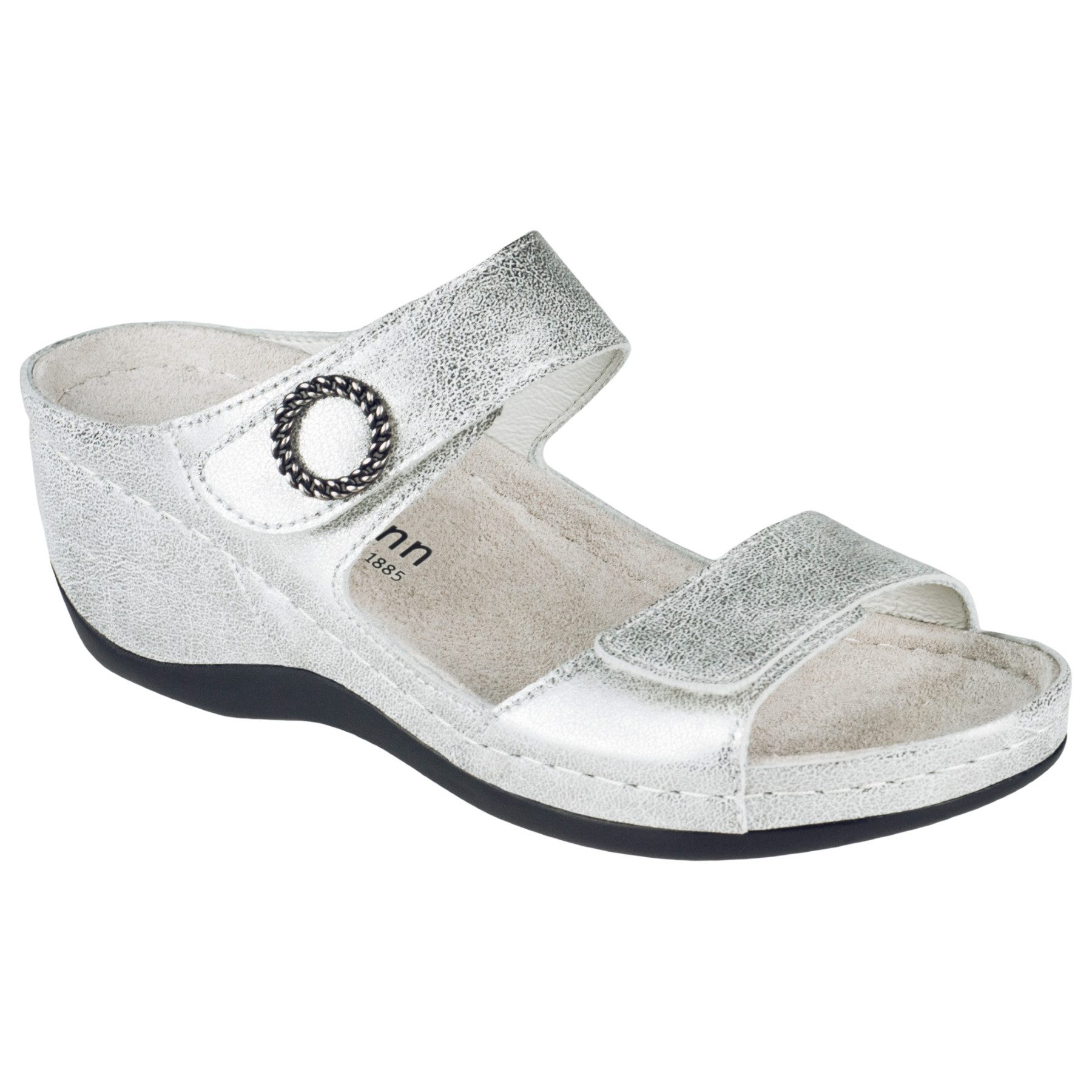 BERKEMANN Berkemann Erwachsene Berkina Merrit Pantolette Led Klettschuh