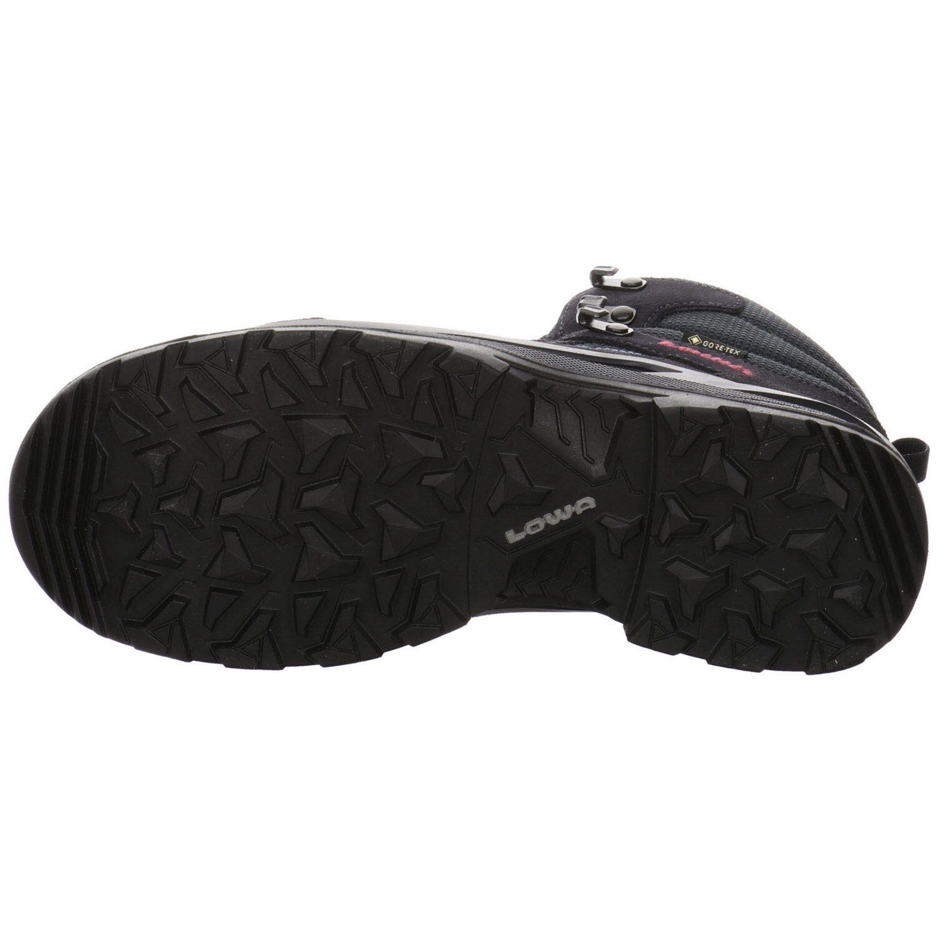 Outdoorschuh NAVY Lowa Damen Outdoor Leder-/Textilkombination Schuhe