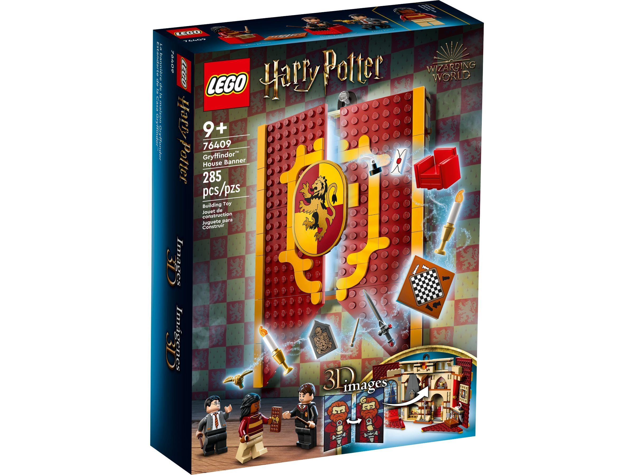 LEGO® LEGO® Harry Potter 76409 Hausbanner günstig online kaufen