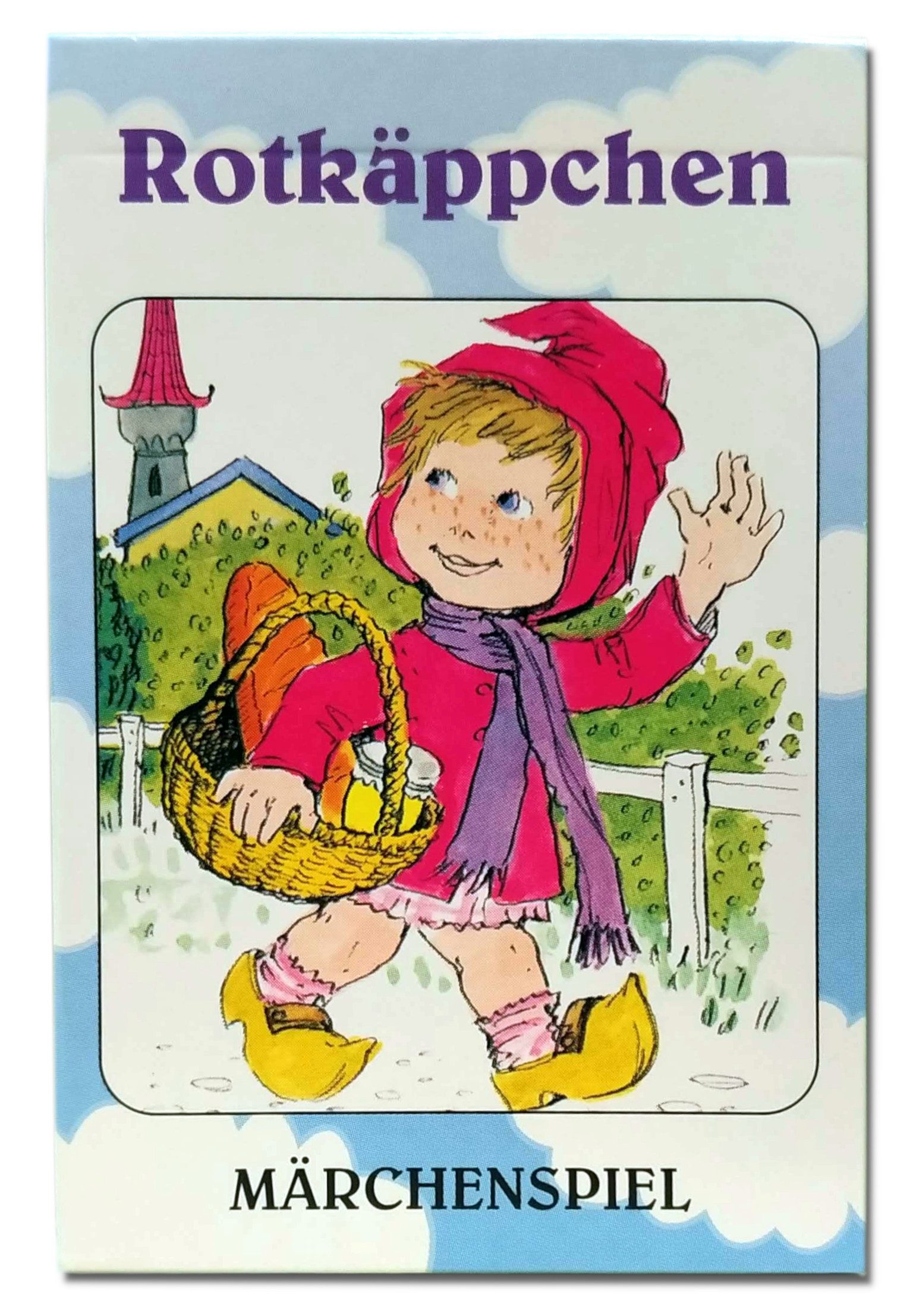 AMIGO Spiel Rotkäppchen Märchenspiel Kartenspiel
