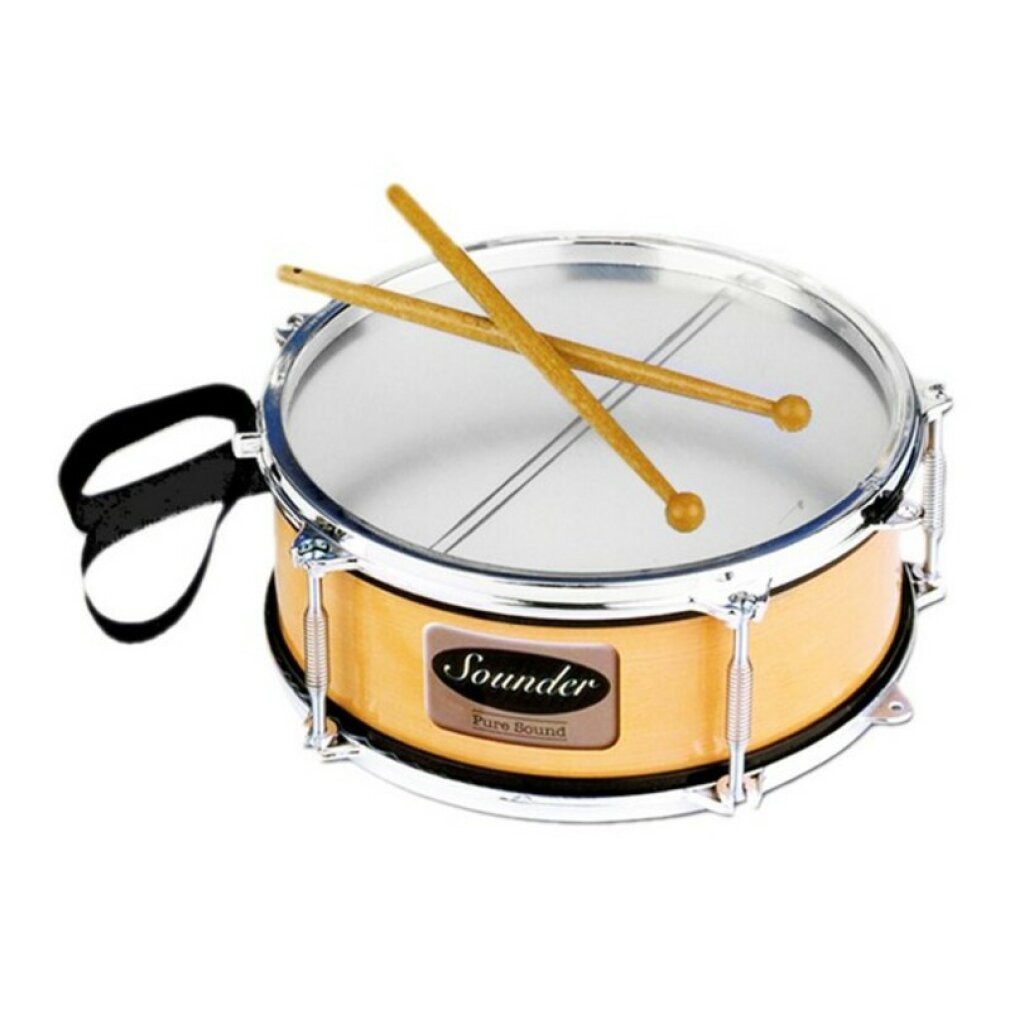 Signalpfeife Musik-Spielzeug Reig Trommel Metallic (3+ jahre)