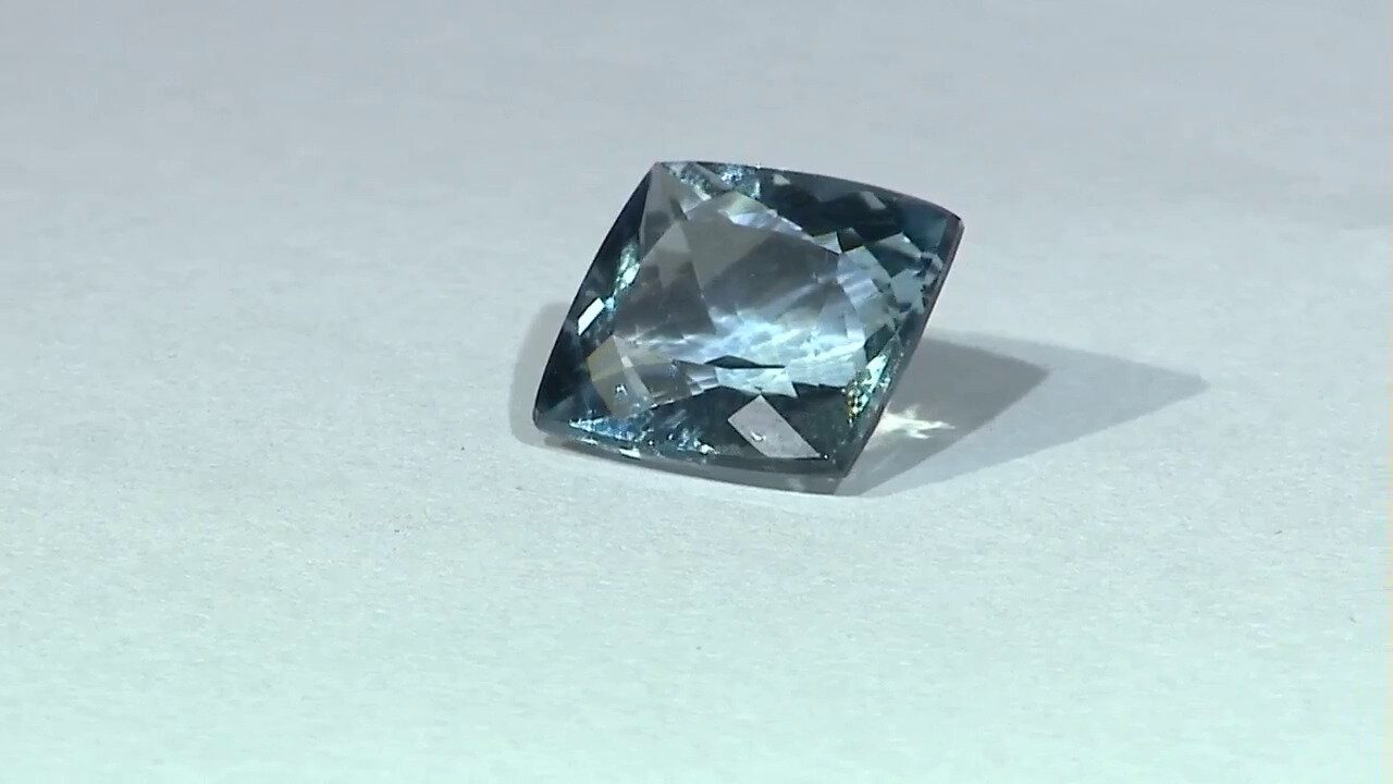 Cavill Edelstein Cavill Aquamarin 11,84 ct Ring Sterlingsilber antik Hellblau, (1-St)