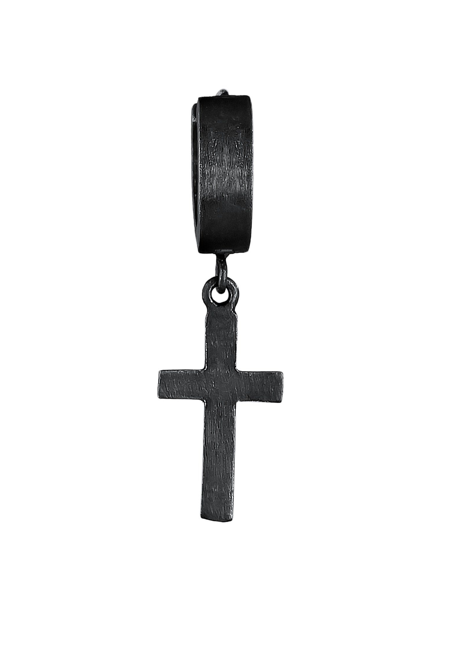 Kuzzoi Paar Creolen Creole Kreuz Scharnier günstig online kaufen
