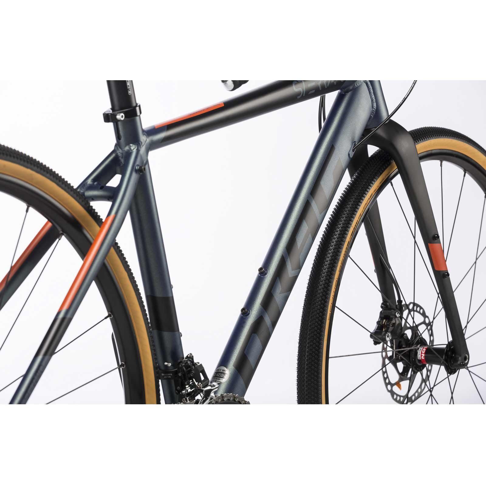 Airtracks Gravelbike Herren Gravel Bike Sterrato 7.0 Shimano GRX-400 High-End Gravelbike, 20 Gang, Kettenschaltung, 20 Gang - Rahmenhöhen 52cm und 55cm - Modell 2025