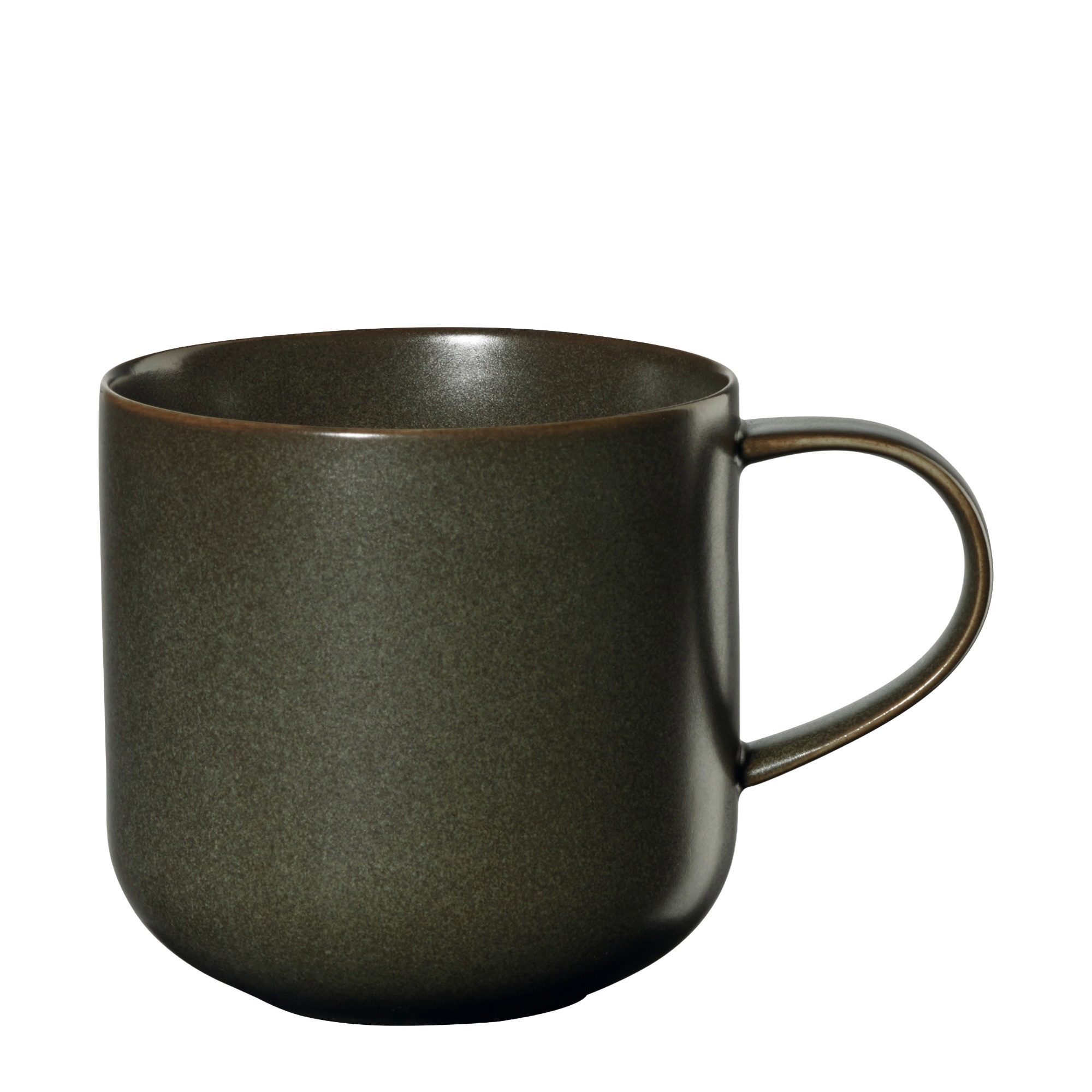 ASA SELECTION Tasse ASA Selection Henkelbecher, nori D. 9,2 cm, H. 9,5 cm, 0,4 l. grün, Porzellan