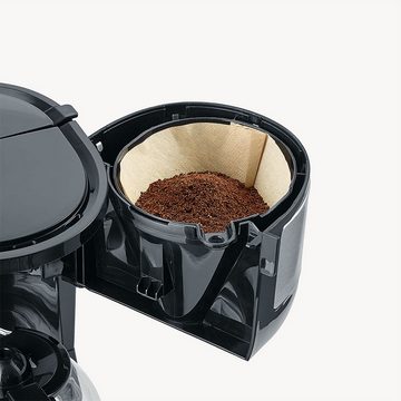 Severin Kaffeemaschine mit Mahlwerk KA 4808, 0.56l Kaffeekanne, nein 1x 2 Filter, Warmhaltefunktion